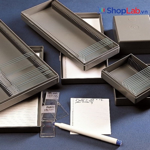 Hộp nhựa đựng lam 230x180 mm 100 slide K278 Kartell