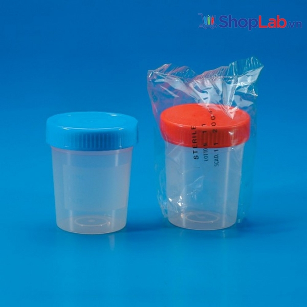 Hộp nhựa PP đựng nước tiểu 150ml K5640, K5642 Kartell