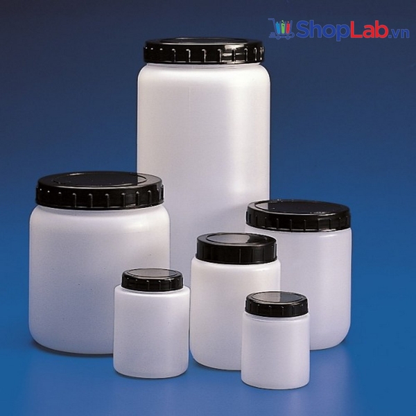 Hũ nhựa HDPE có nắp 250ml K1565 Kartell