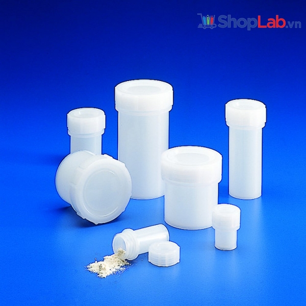 Hũ nhựa có nắp vặn HDPE 180ml miệng rộng K916 Kartell