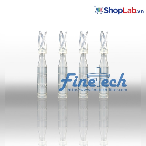 Lọ chèn thủy tinh 150ul, 29x5mm IPA150 Finetech