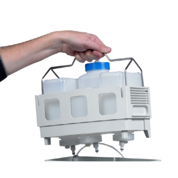 Khay chai hoá chất gồm tay cầm AW501040,ABB-UK