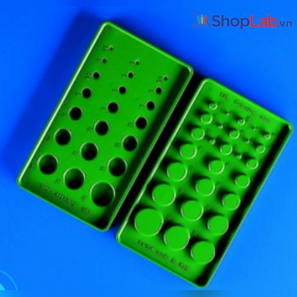 Khay giữ ống silicone bằng nhựa ABS 90x165mm K1759 Kartell