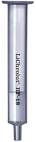 LiChrolut® SCX (40 - 63 µm) 500 mg 3 ml standard PP-tubes 50 extraction tubes per package (50 cái/hộp)