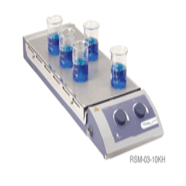 Máy khuấy từ gia nhiệt 10 vị trí RSM-03-10KH Phoenix Instrument