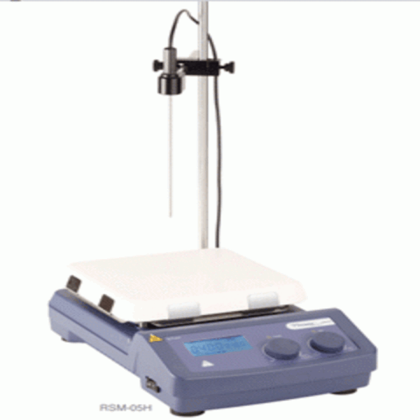 Máy Khuấy Từ Có Gia Nhiệt Digital RSM-05H, 550°C-LCD Phoenix Instrument