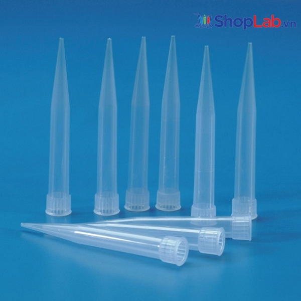 Micro tips xanh nhạt 1000-5000ul, có khía K984 Kartell