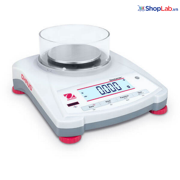 Cân bán phân tích điện tử hiện số (320g x 0.001g) Ohaus