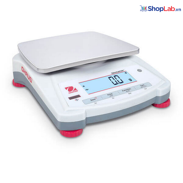 Cân kỹ thuật điện tử-chuẩn ngoại (620g x 0.1g) Ohaus