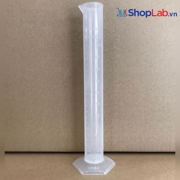 Ống đong nhựa PP Genlab