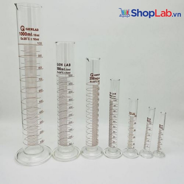 Ống đong thủy tinh Genlab