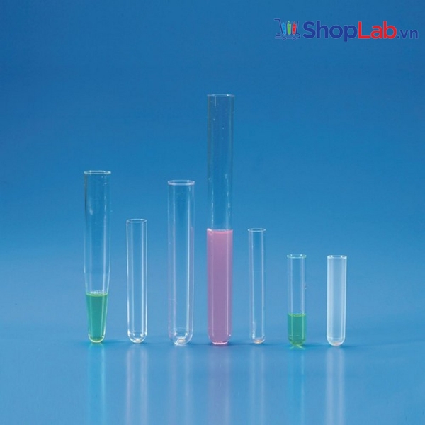Ống nghiệm nhựa 10ml, 16x100mm K88302 Kartell