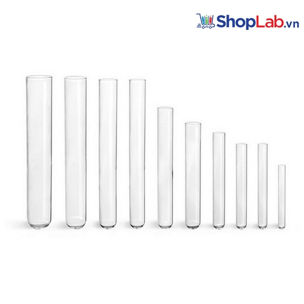 Ống nghiệm trơn Boro 3.3 25x150mm Onelab