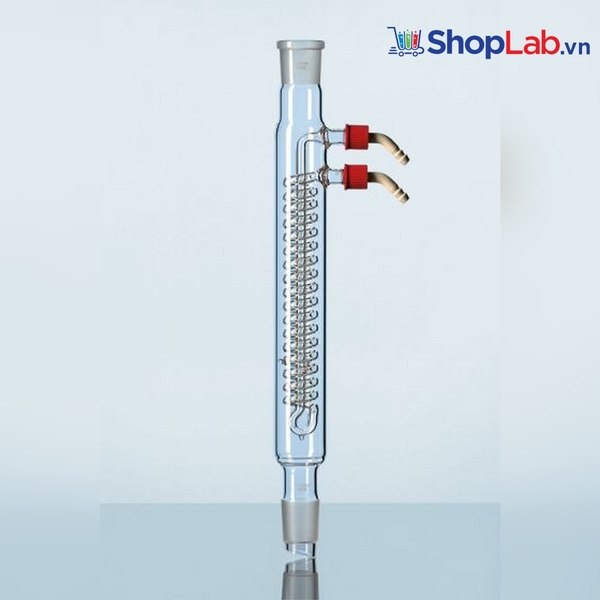 Ống sinh hàn xoắn 24/29 dài 300 mm 2030100011758 Genlab