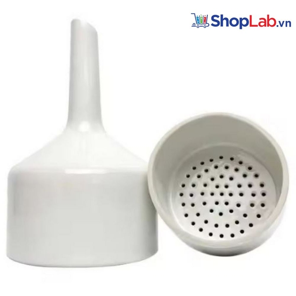 Phễu sứ đường kính 115mm, 400ml 2020100017553 Genlab