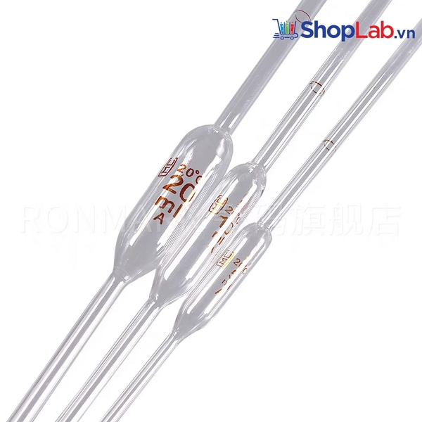 Pipet bầu thủy tinh 20ml Onelab