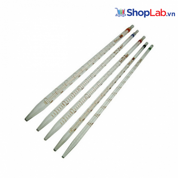 Pipet kẻ 1ml (YELLOW) 2030100003845 Genlab