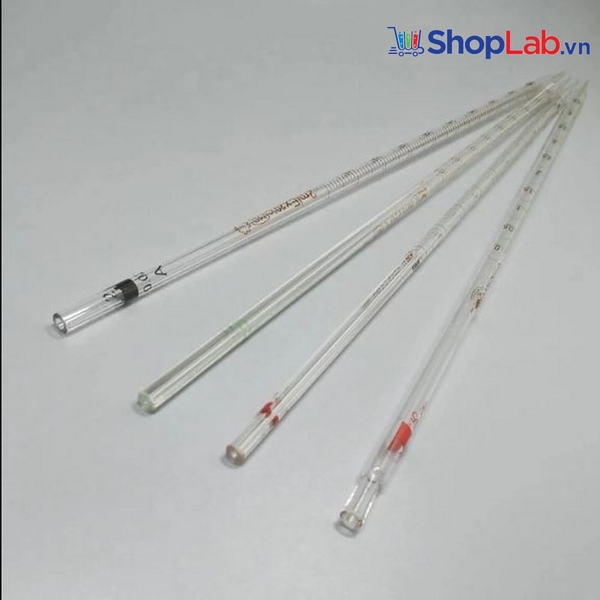 Pipet thẳng thủy tinh Genlab