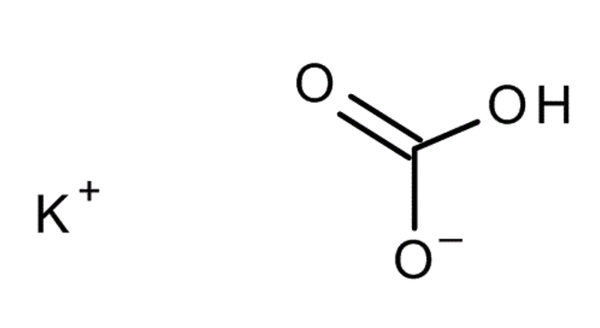 Potassium hydrogen carbonate for analysis EMSURE® ACS , Merck- Đức (500g/Chai)