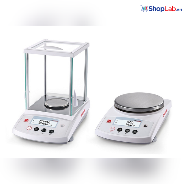 Cân kỹ thuật điện tử-chuẩn ngoại (4200g x 0.01g) PR4202/E Ohaus