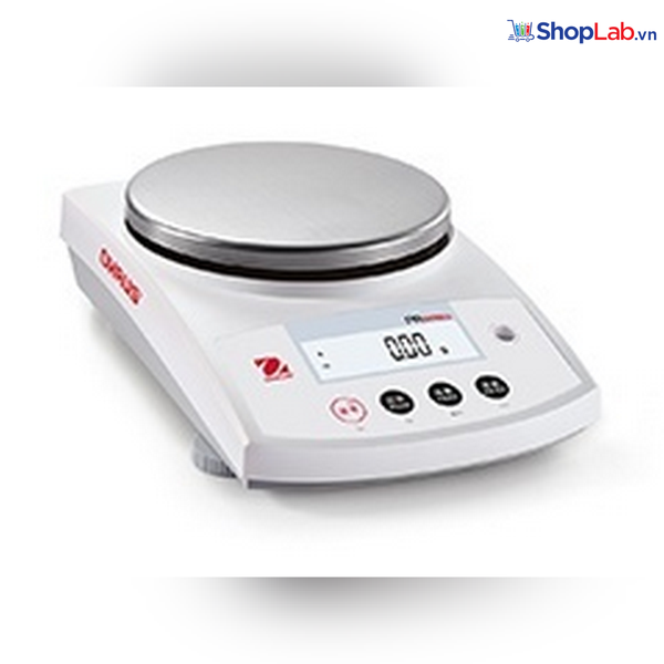 Cân kỹ thuật điện tử chuẩn ngoại (6200g x 0.1g) PR6201/E Ohaus