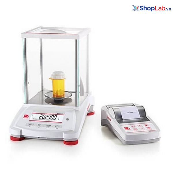 Cân bán phân tích điện tử-Chuẩn nội (220g x 0.001g) Ohaus