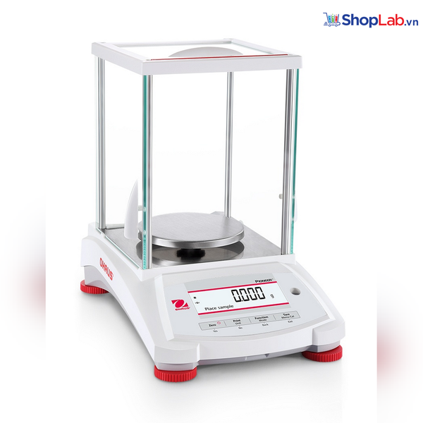 Cân bán phân tích điện tử-Chuẩn nội (420g x 0.001g) Ohaus