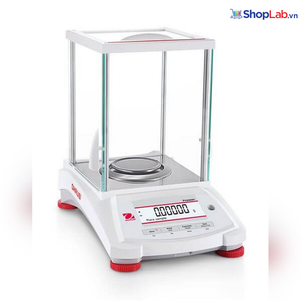 Cân phân tích điện tử-Chuẩn nội (82g x 0.00001g) Ohaus