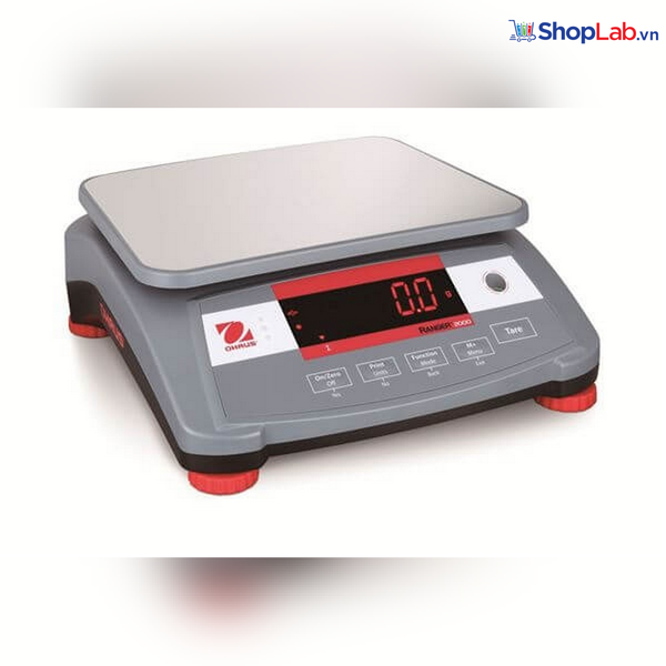 Cân kỹ thuật điện tử hiện số (3 kg x 0.0001 kg – 0.1g) Ohaus