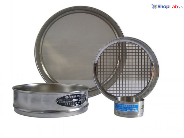 Sàng rây thí nghiệm 0.25mm, đường kính 200mm, cao 50mm Trung Quốc