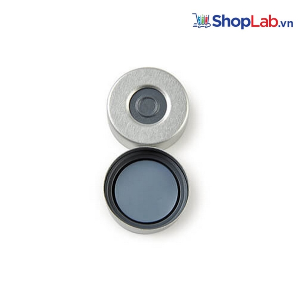 Nắp nhôm và vách ngăn dược phẩm màu xám (Butyl/PTFE) 20*3mm SC20C20A Finetech