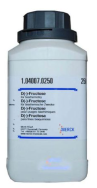 D(;);fructose for biochemistry 250g Merck