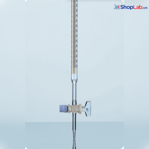 Buret khoá TT 100ml, 1/15, loại AS Duran