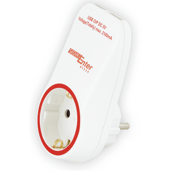 Ổ cắm đa năng 3 lỗ 1 công tắc 15A 0257-666 Daihan
