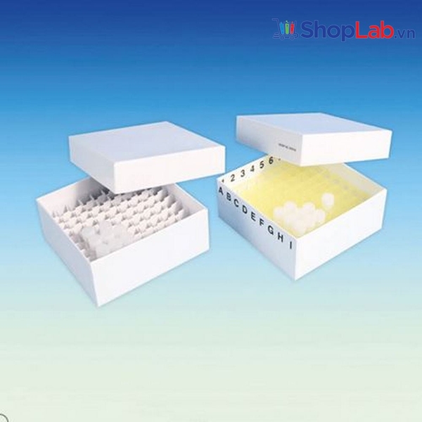 Hộp đựng đầu côn 100 chỗ, 0.5ml SL.Box9002 DaiHan