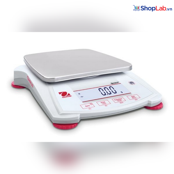 Cân kỹ thuật điện tử-chuẩn ngoại (2200g x 0.01g) SPX2202 Ohaus