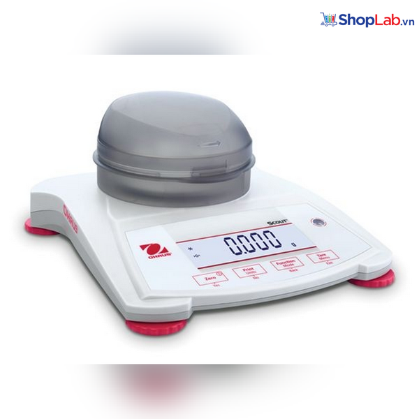 Cân bán phân tích điện tử chuẩn ngoại (220g x 0.001g) Ohaus