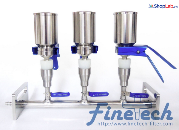 Phễu lọc chân không bằng thép không gỉ 1 nhánh loại A SS-0289-A Finetech