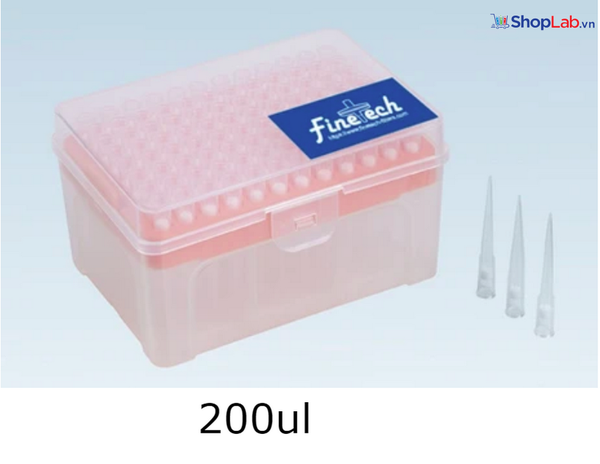 Đầu tip trắng có lọc Tip-S300F-R Finetech
