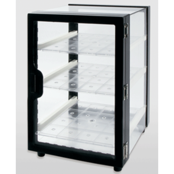 Tủ chống ẩm 33L, kiểu đứng chống tia UV PMMA DH.DeSH002 Daihan