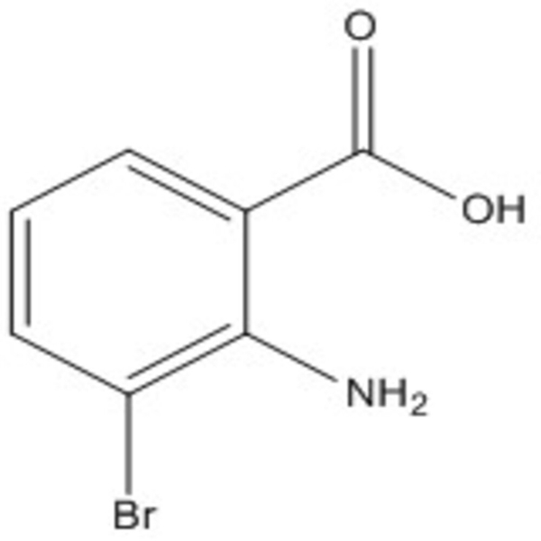2-Amino-3-bromobenzoic acid 1g Kanto-Nhật