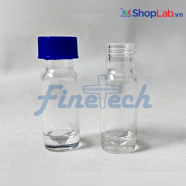 Chai vial thủy tinh trong suốt, không có ống bên trong 0.3ml VL9E Finetech