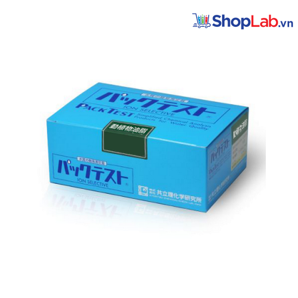 Bộ KIT Test đo Fats and Oils 5-200 mg/L WAK-FAT Kyoritsu