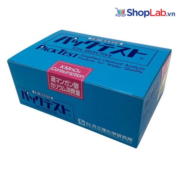 Bộ KIT Test PMD (Potassium Permanganate Consumption) 0-15 mg/L WAK-PMD-2 Kyoritsu