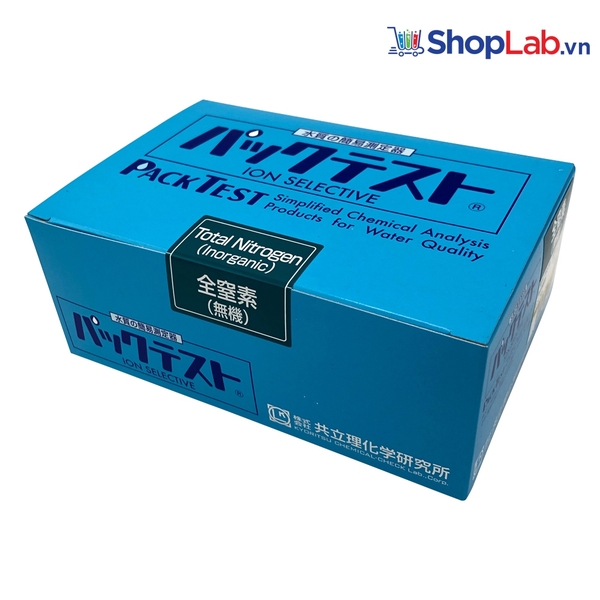 Bộ KIT Test Total Nitrogen (Inorganic) 0-100 mg/L WAK-TN-i-3 Kyoritsu