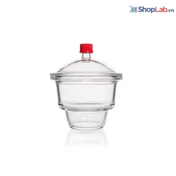 Bình hút ẩm có vòi dạng Mobilex, DIN 150, 2.4 lít, chưa vòi, chưa vĩ 247865707 Duran