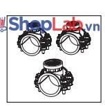 Bộ khớp nối cho ống Ø75 mm (2 đai khởi thủy gắn van phun, 1 đai khởi thủy gắn đầu dò) BL120-175 Hanna