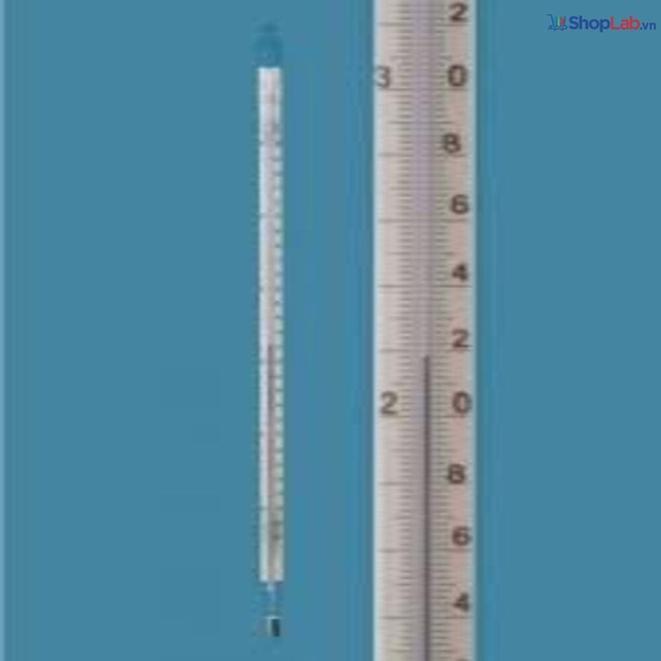 Nhiệt kế vẩy maxima, +80 đến +130°C L38600 Amarell- Đức