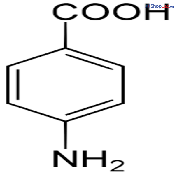 p-Aminobenzoic acid 25g Kanto-Nhật