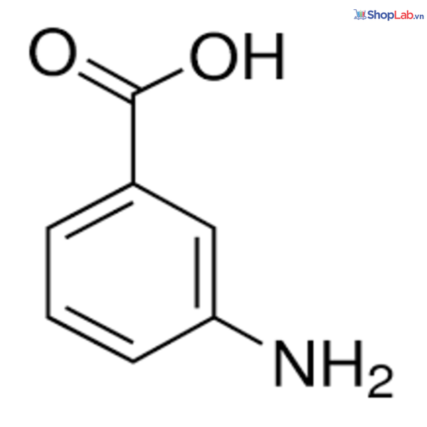 m-Aminobenzoic acid 25g Kanto-Nhật